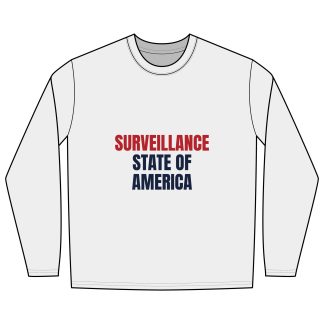Surveillance State Long-Sleeve Tee
