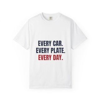 Every Car, Every Plate Tee