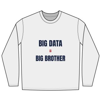 Big Data Is Watching Long-Sleeve Tee