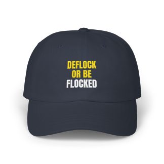 DeFlock or Be Flocked Cap
