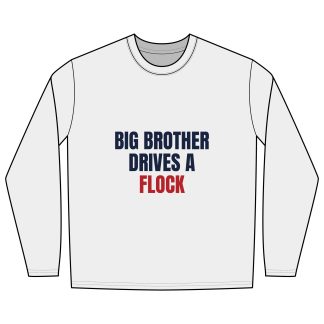 Big Brother Flock Long-Sleeve Tee