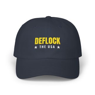 DeFlock Wordmark Cap