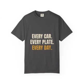 Every Car, Every Plate Tee