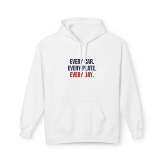 Every Car, Every Plate Hoodie