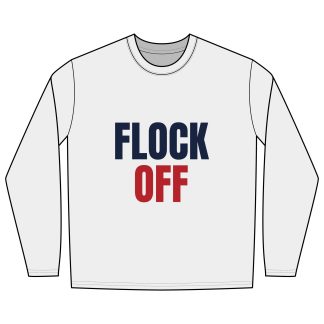 Flock Off Long-Sleeve Tee