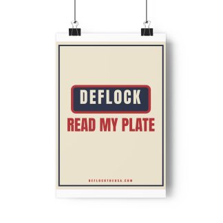Read My Plate Poster
